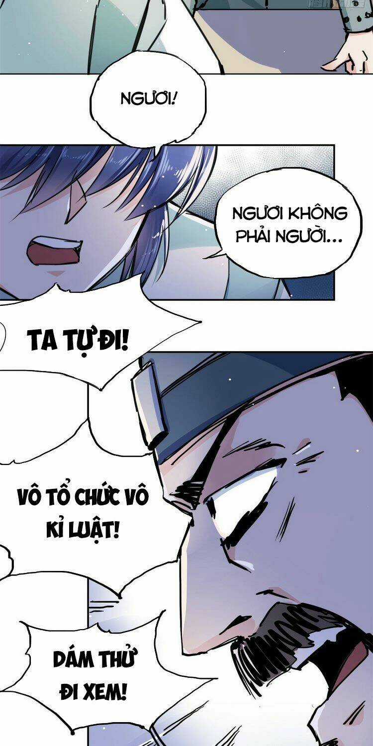 Ta Tự Thành Hoàng Không Cần Thiên Mệnh Chapter 37 trang 14