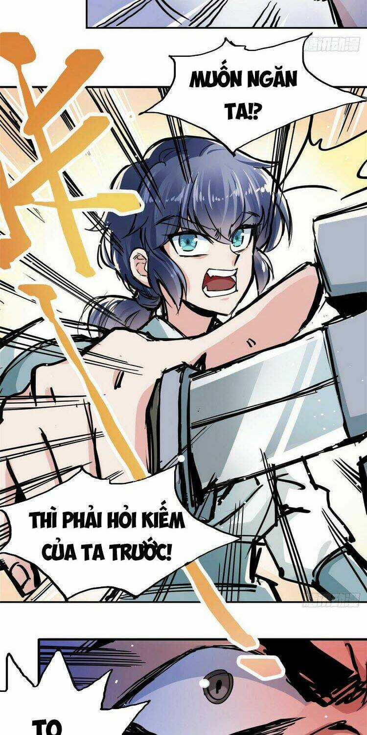 Ta Tự Thành Hoàng Không Cần Thiên Mệnh Chapter 37 trang 15