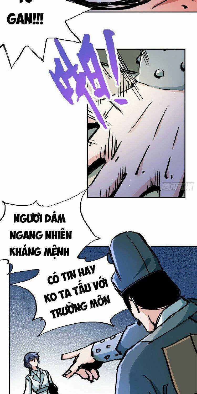 Ta Tự Thành Hoàng Không Cần Thiên Mệnh Chapter 37 trang 16