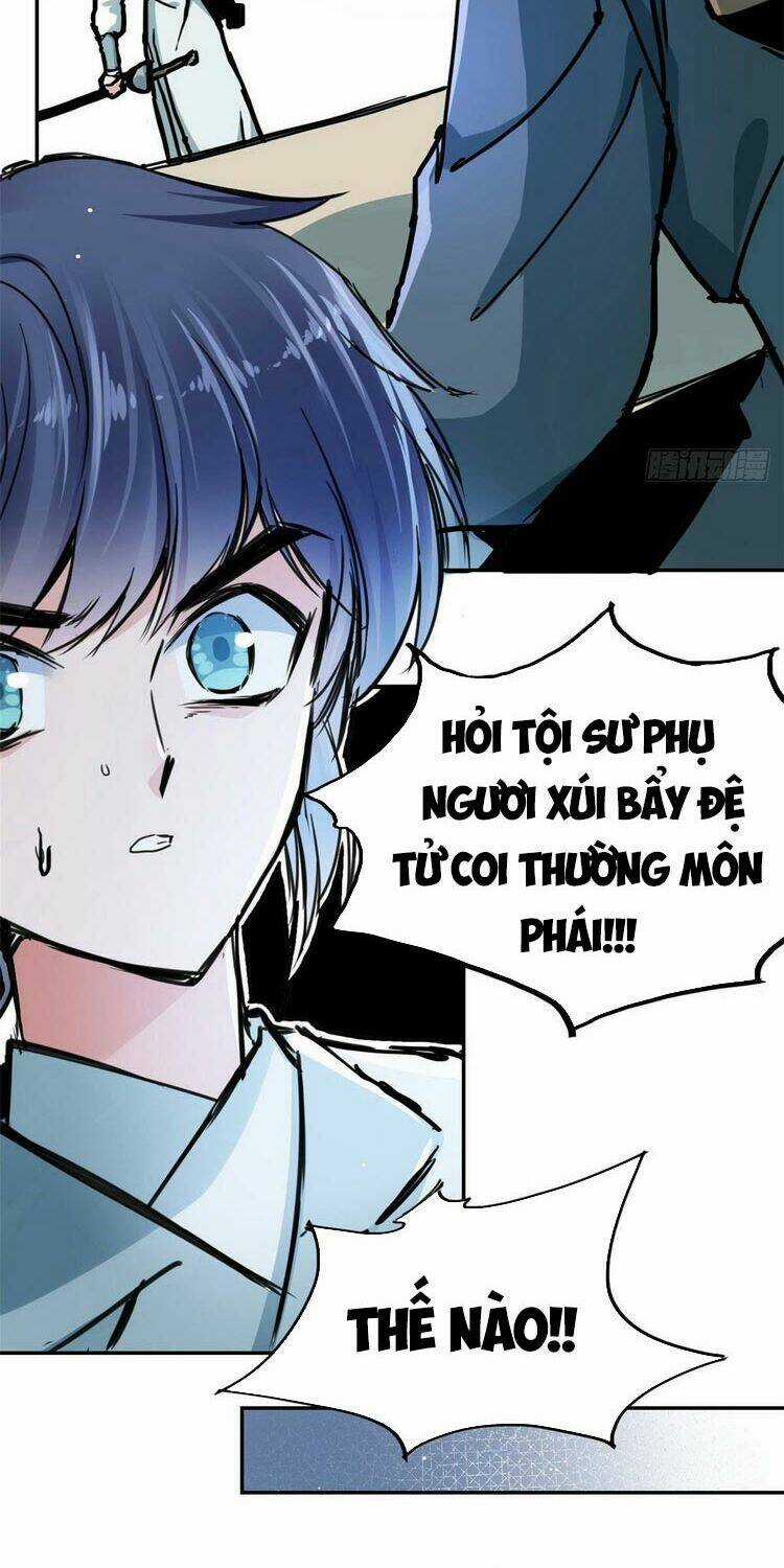 Ta Tự Thành Hoàng Không Cần Thiên Mệnh Chapter 37 trang 17