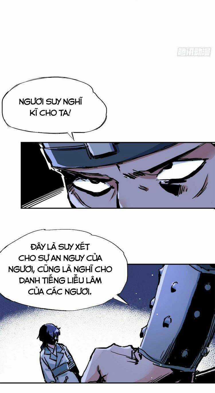 Ta Tự Thành Hoàng Không Cần Thiên Mệnh Chapter 37 trang 18