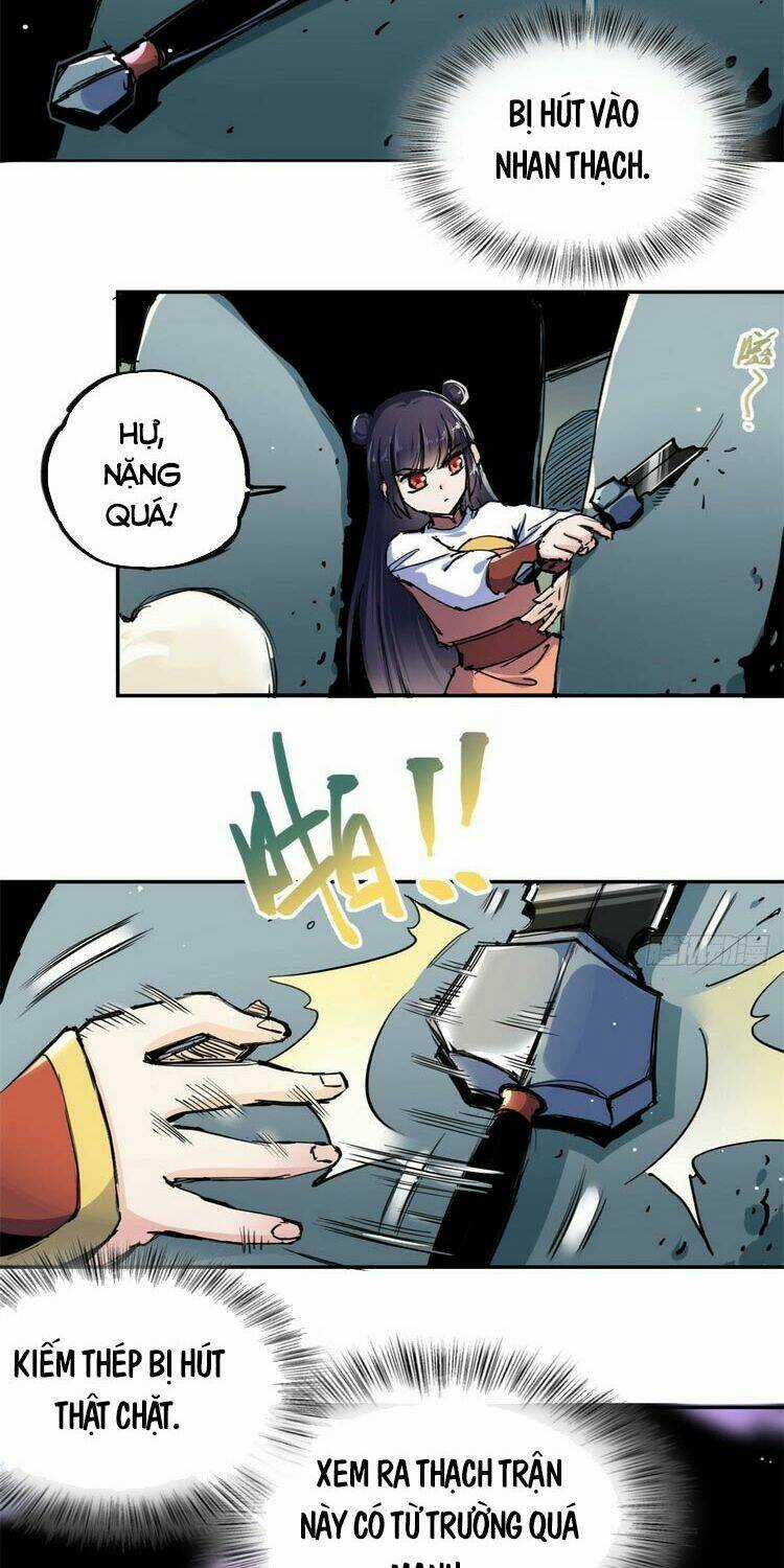 Ta Tự Thành Hoàng Không Cần Thiên Mệnh Chapter 37 trang 5