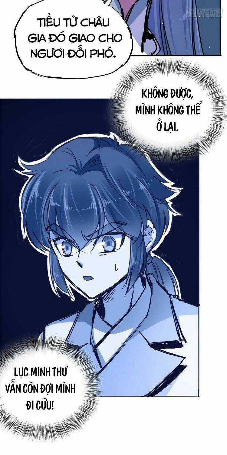 Ta Tự Thành Hoàng Không Cần Thiên Mệnh Chapter 39 trang 13