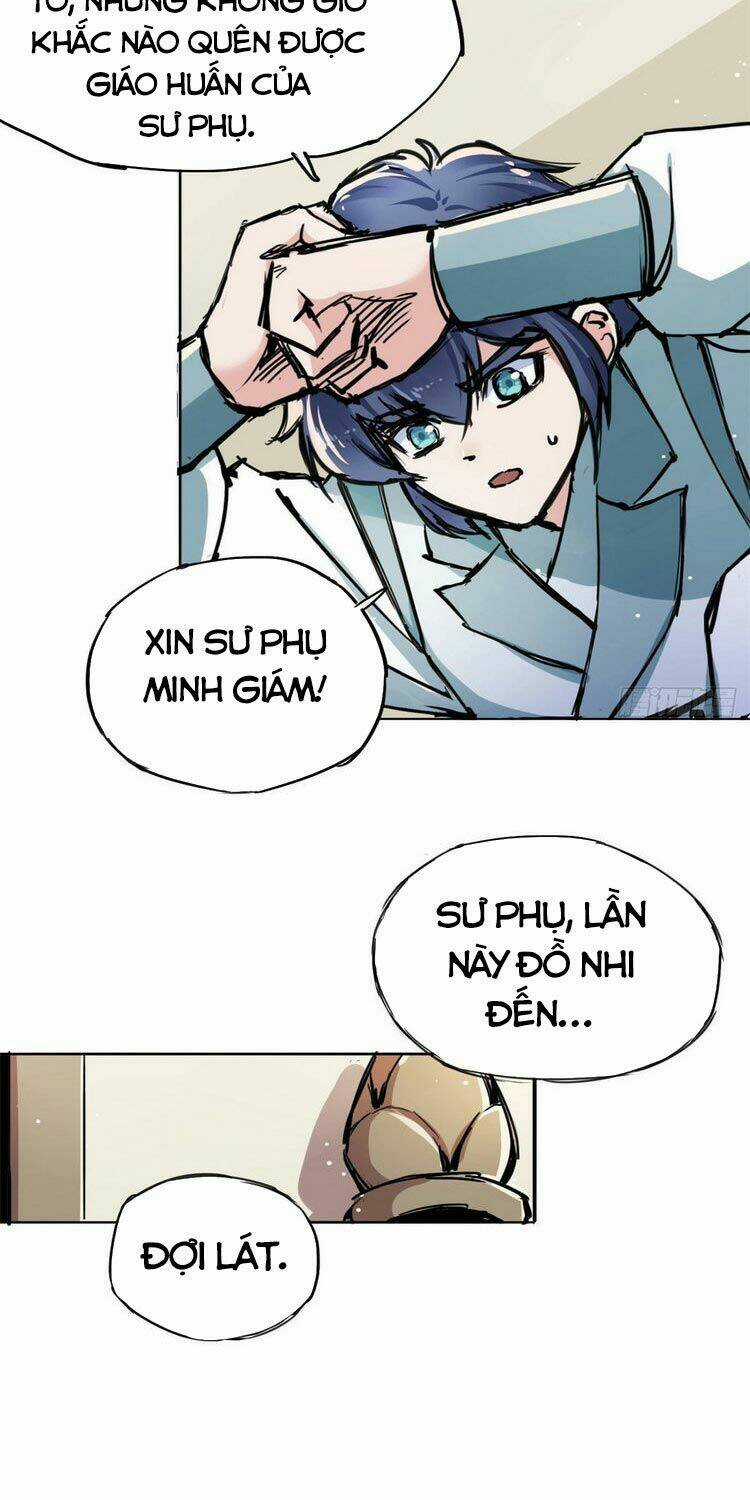 Ta Tự Thành Hoàng Không Cần Thiên Mệnh Chapter 39 trang 4