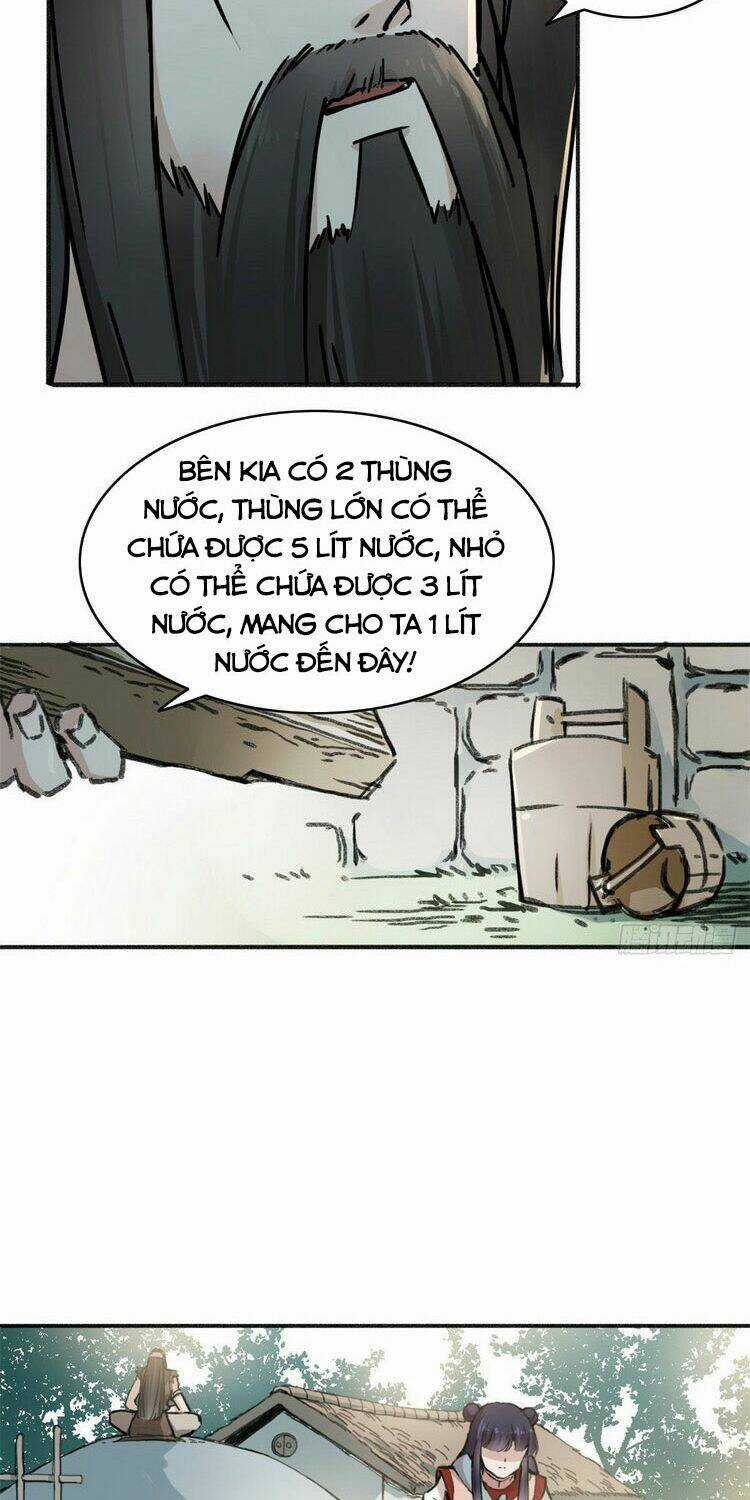 Ta Tự Thành Hoàng Không Cần Thiên Mệnh Chapter 4 trang 11