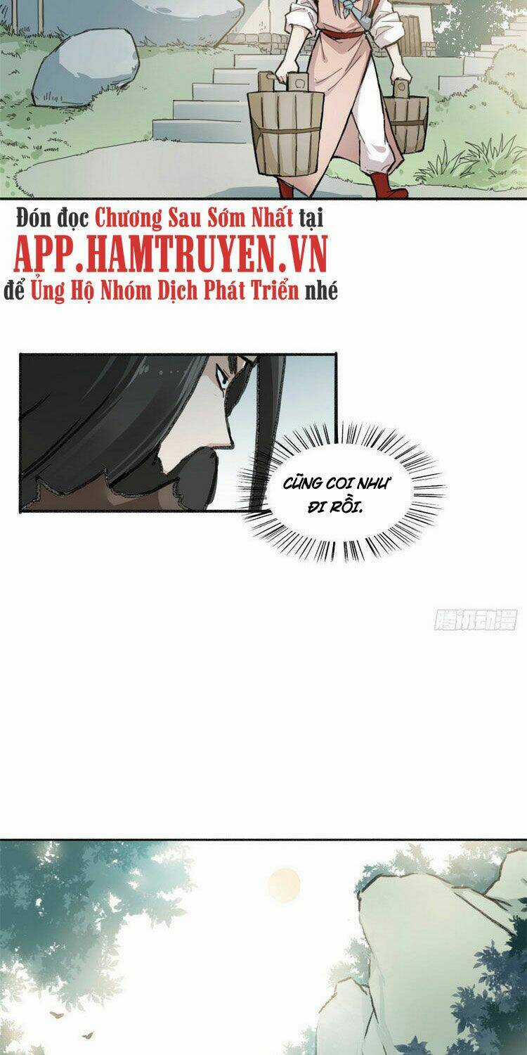 Ta Tự Thành Hoàng Không Cần Thiên Mệnh Chapter 4 trang 12