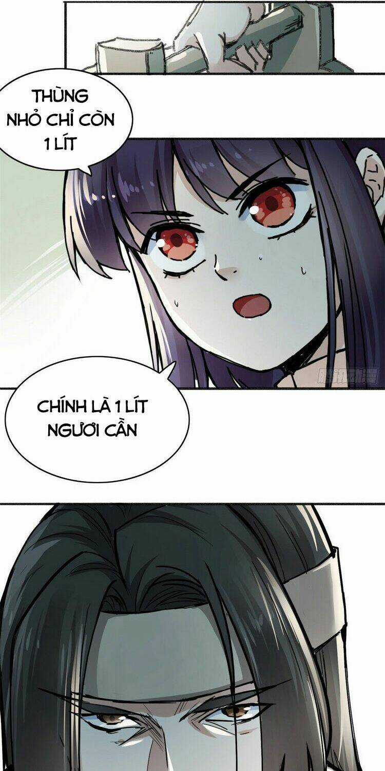 Ta Tự Thành Hoàng Không Cần Thiên Mệnh Chapter 4 trang 15