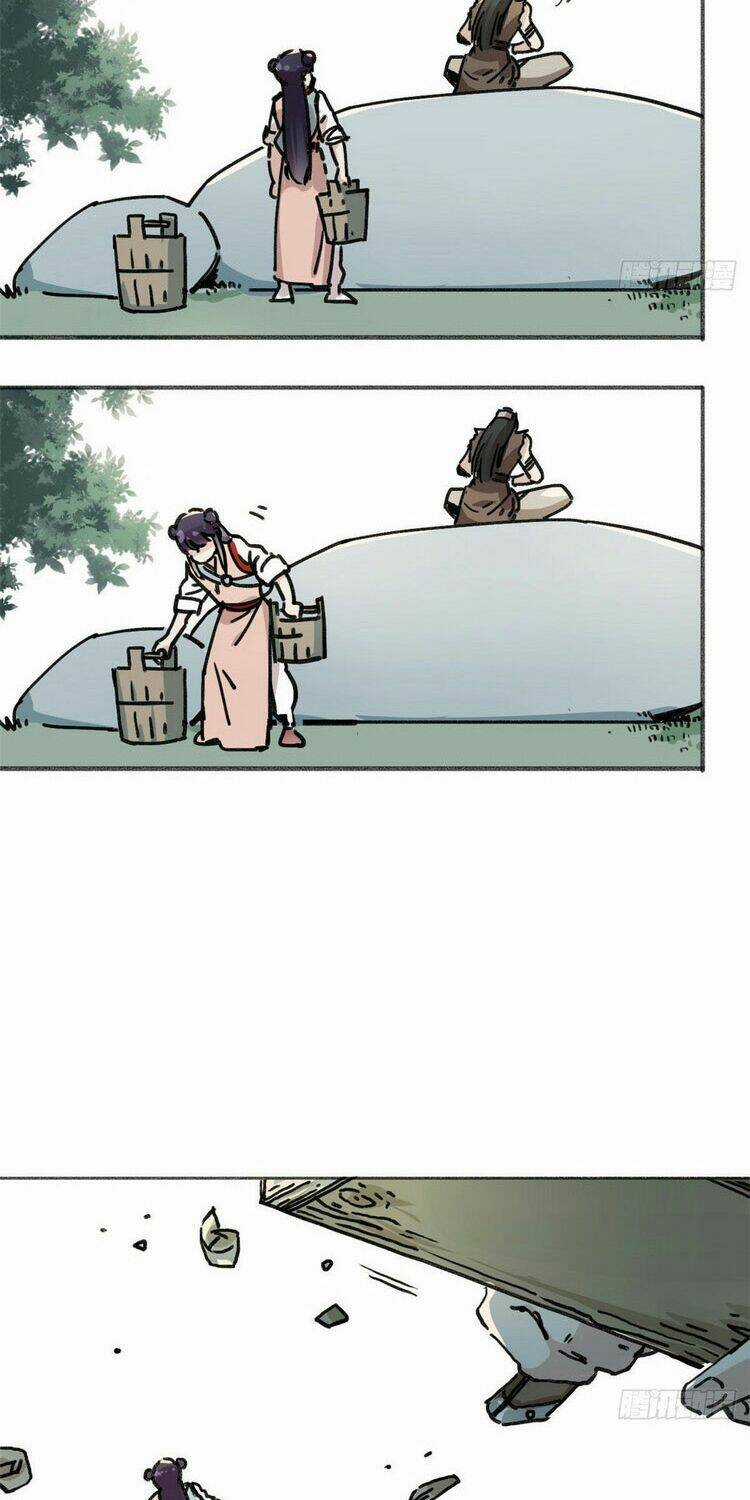 Ta Tự Thành Hoàng Không Cần Thiên Mệnh Chapter 4 trang 17