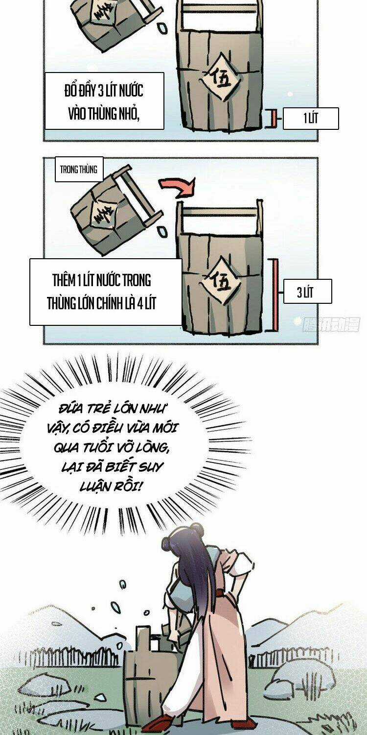 Ta Tự Thành Hoàng Không Cần Thiên Mệnh Chapter 4 trang 19