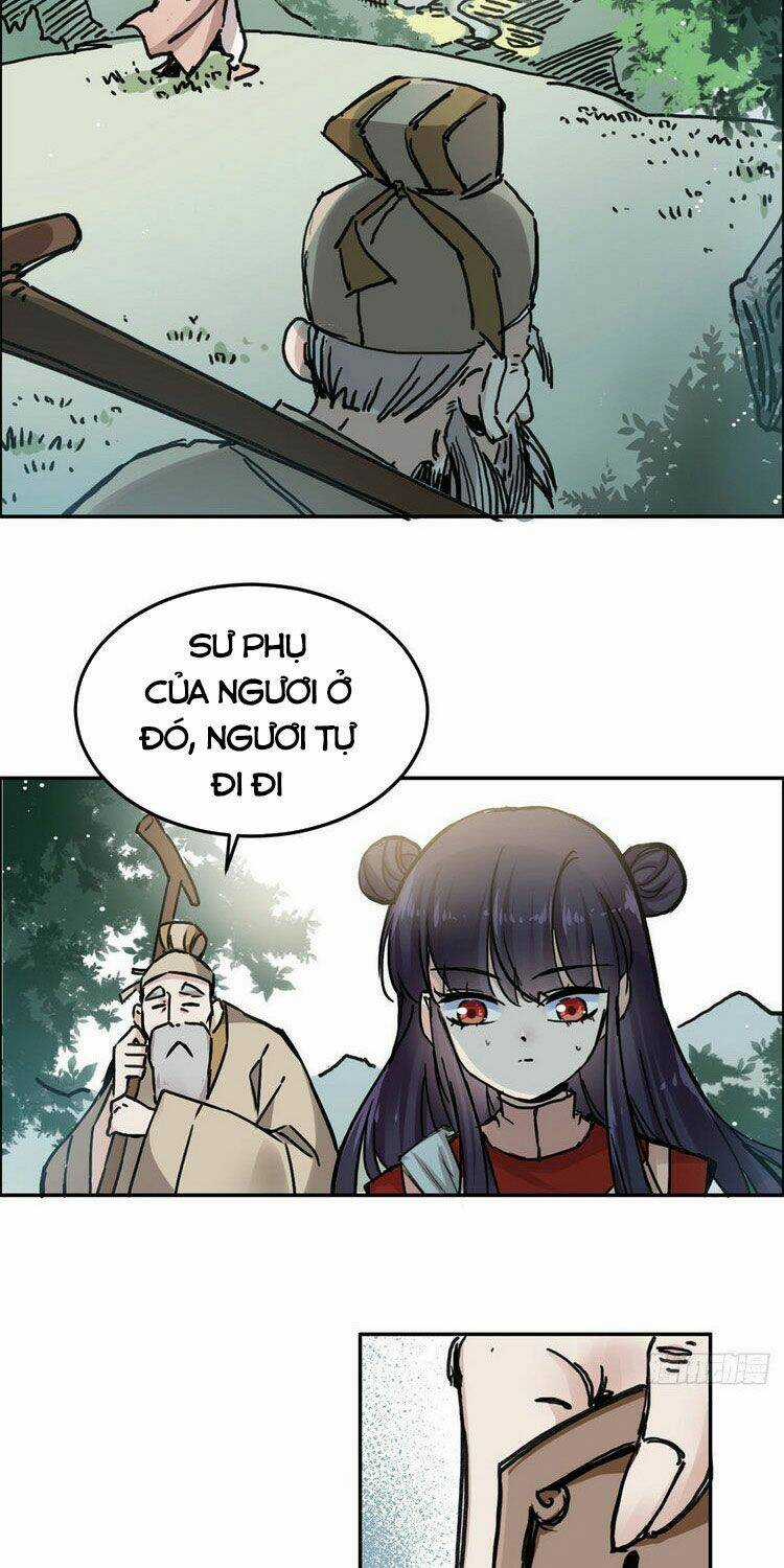 Ta Tự Thành Hoàng Không Cần Thiên Mệnh Chapter 4 trang 2