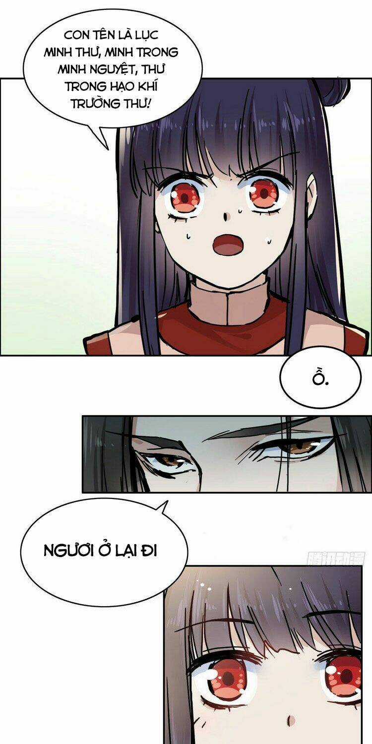 Ta Tự Thành Hoàng Không Cần Thiên Mệnh Chapter 4 trang 21