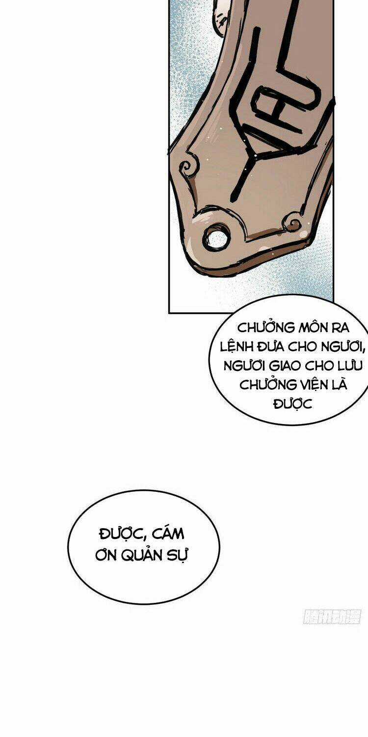 Ta Tự Thành Hoàng Không Cần Thiên Mệnh Chapter 4 trang 3