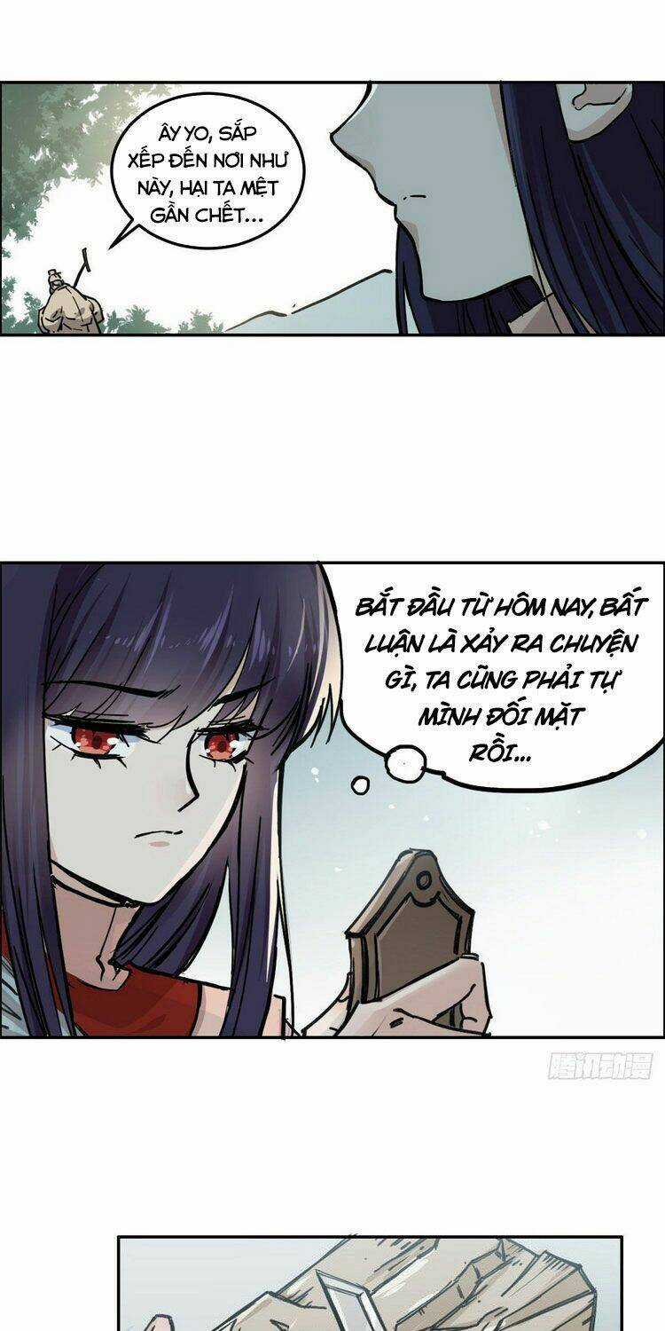 Ta Tự Thành Hoàng Không Cần Thiên Mệnh Chapter 4 trang 4