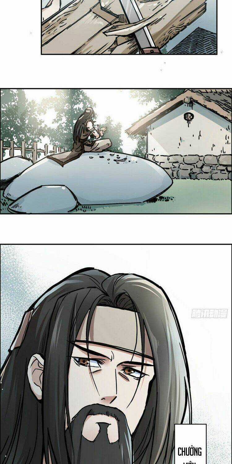 Ta Tự Thành Hoàng Không Cần Thiên Mệnh Chapter 4 trang 5