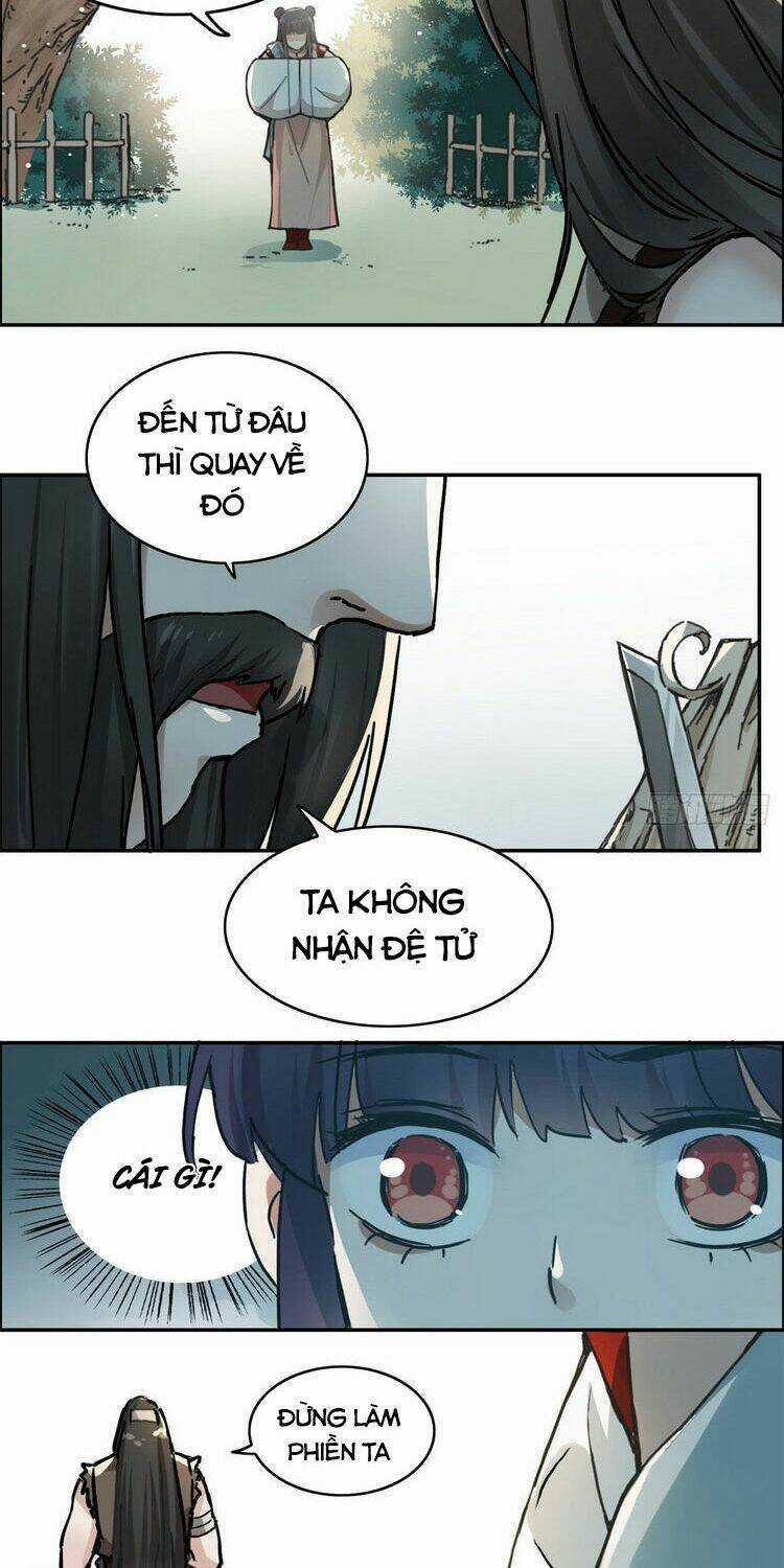 Ta Tự Thành Hoàng Không Cần Thiên Mệnh Chapter 4 trang 7