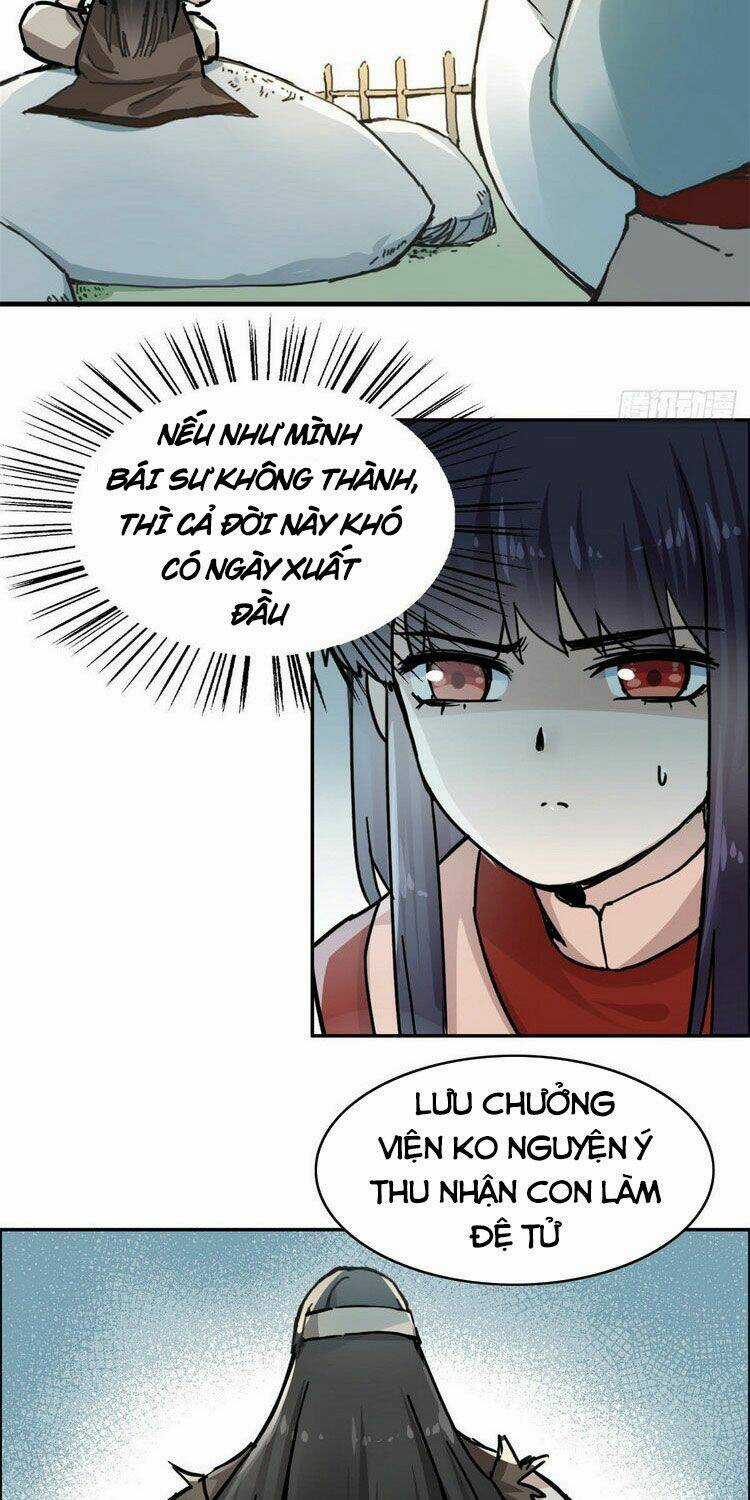 Ta Tự Thành Hoàng Không Cần Thiên Mệnh Chapter 4 trang 8