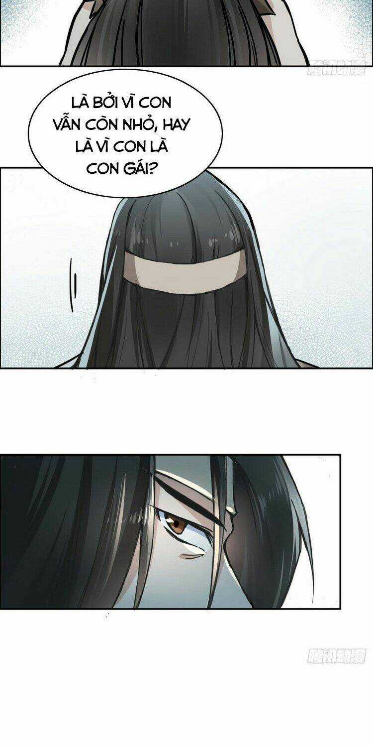 Ta Tự Thành Hoàng Không Cần Thiên Mệnh Chapter 4 trang 9