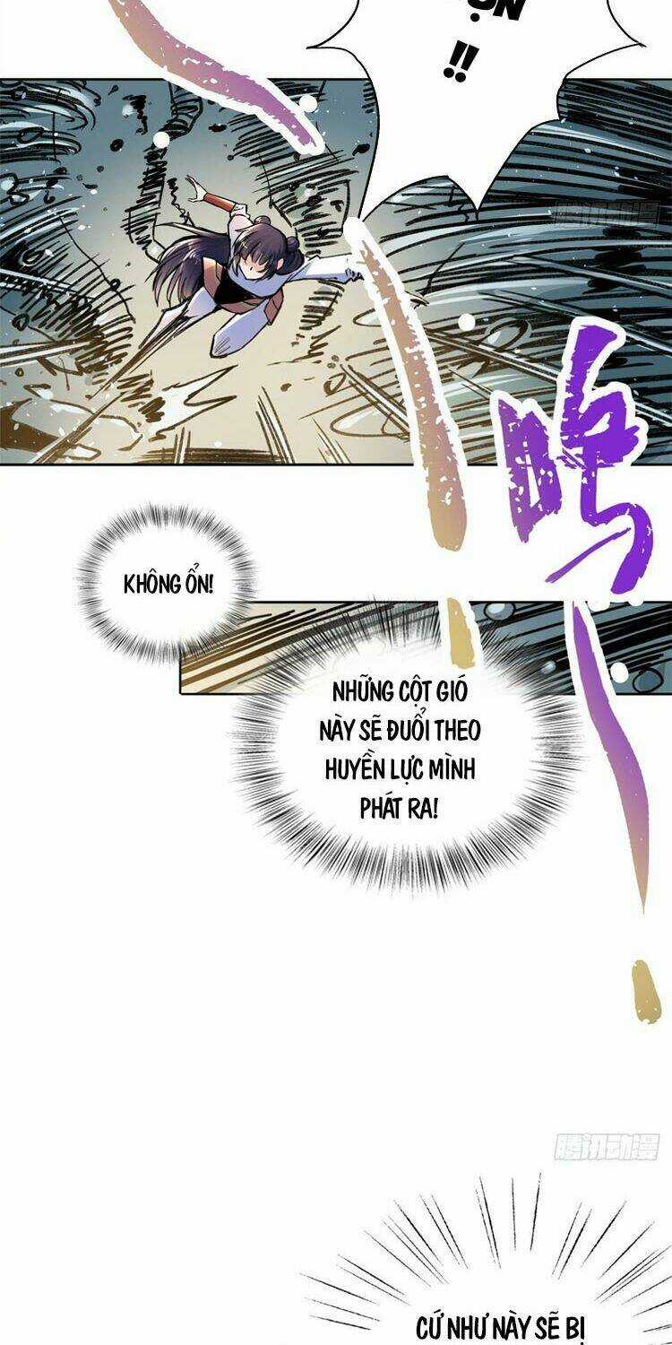 Ta Tự Thành Hoàng Không Cần Thiên Mệnh Chapter 40 trang 11