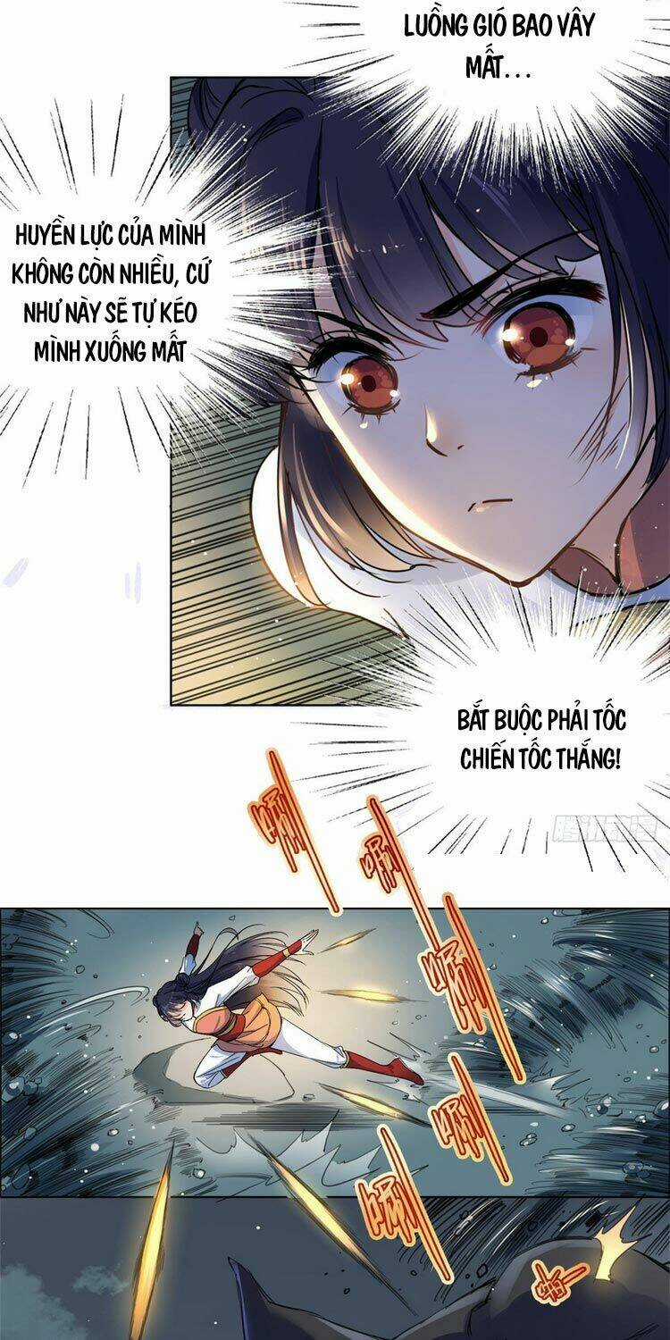 Ta Tự Thành Hoàng Không Cần Thiên Mệnh Chapter 40 trang 12