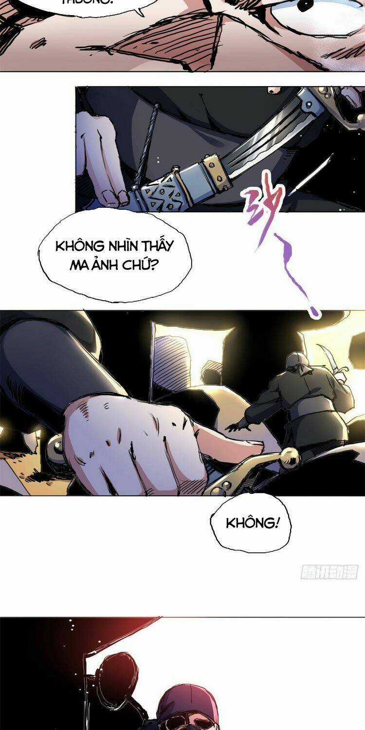 Ta Tự Thành Hoàng Không Cần Thiên Mệnh Chapter 40 trang 2