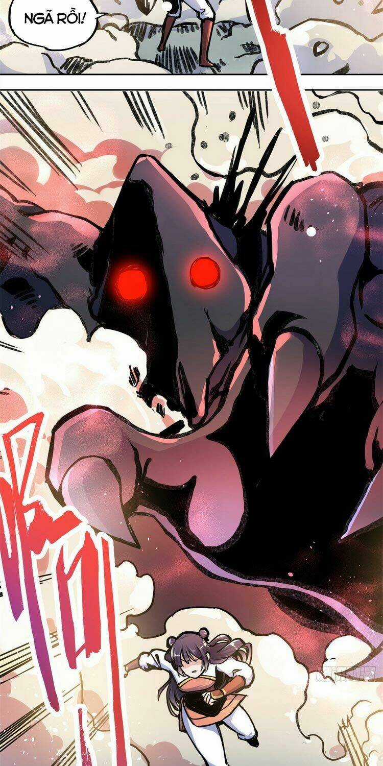 Ta Tự Thành Hoàng Không Cần Thiên Mệnh Chapter 40 trang 21