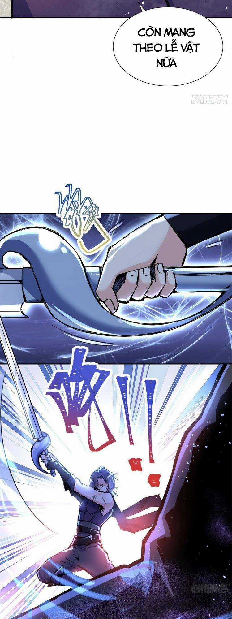 Ta Tự Thành Hoàng Không Cần Thiên Mệnh Chapter 41 trang 18