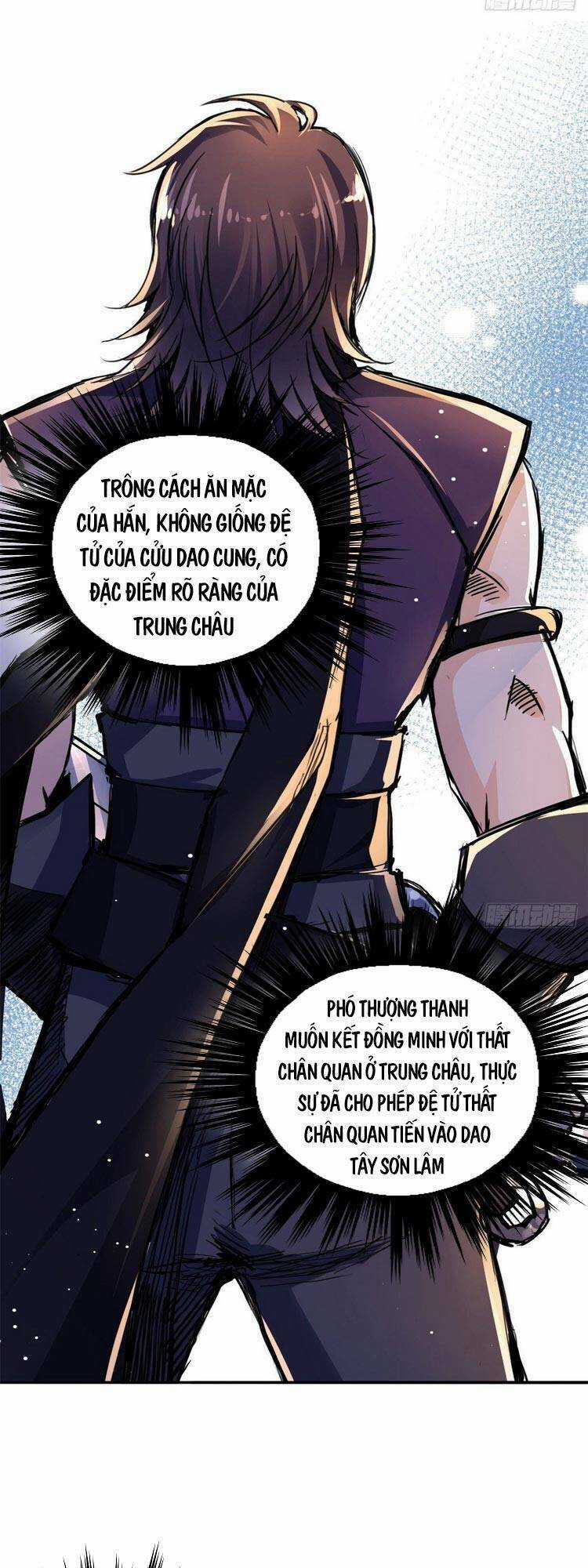 Ta Tự Thành Hoàng Không Cần Thiên Mệnh Chapter 41 trang 25