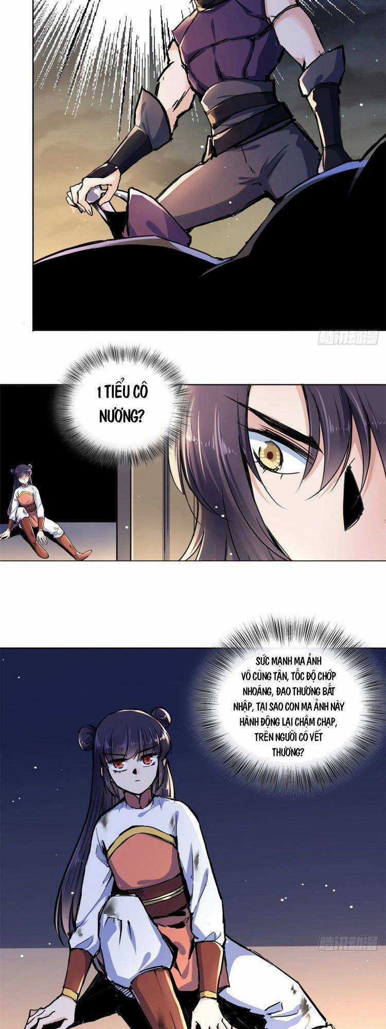 Ta Tự Thành Hoàng Không Cần Thiên Mệnh Chapter 41 trang 27