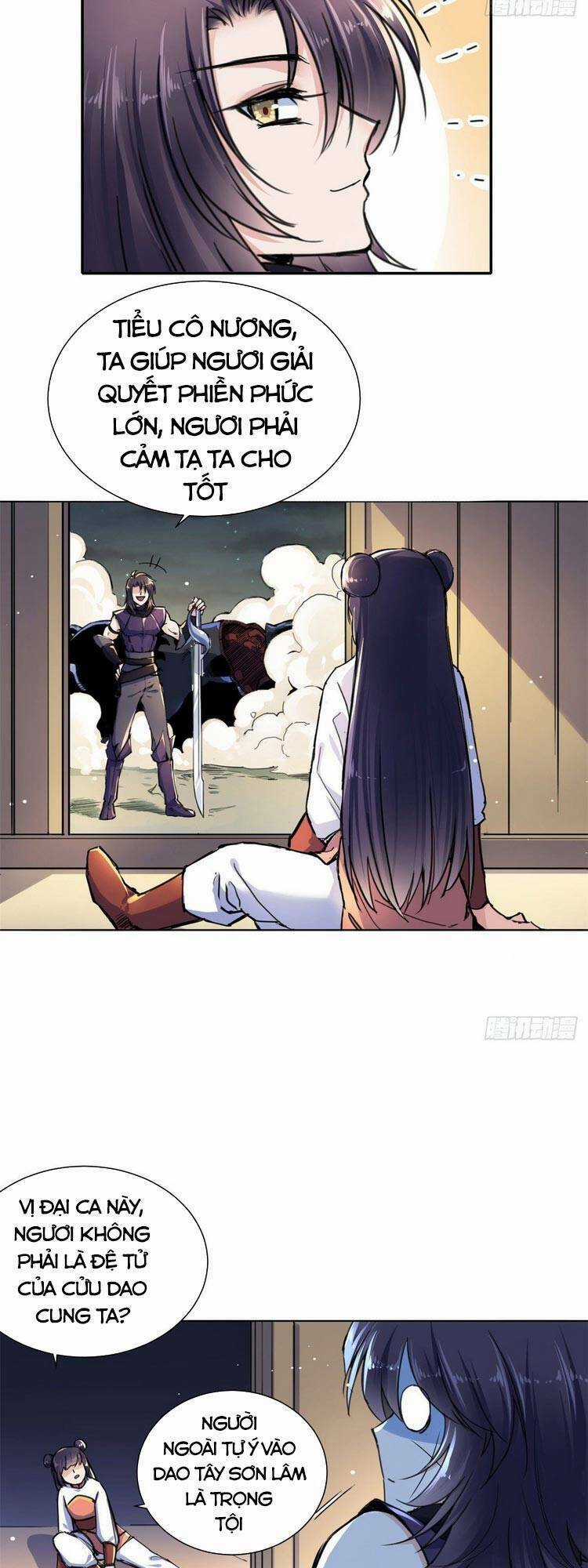 Ta Tự Thành Hoàng Không Cần Thiên Mệnh Chapter 41 trang 29