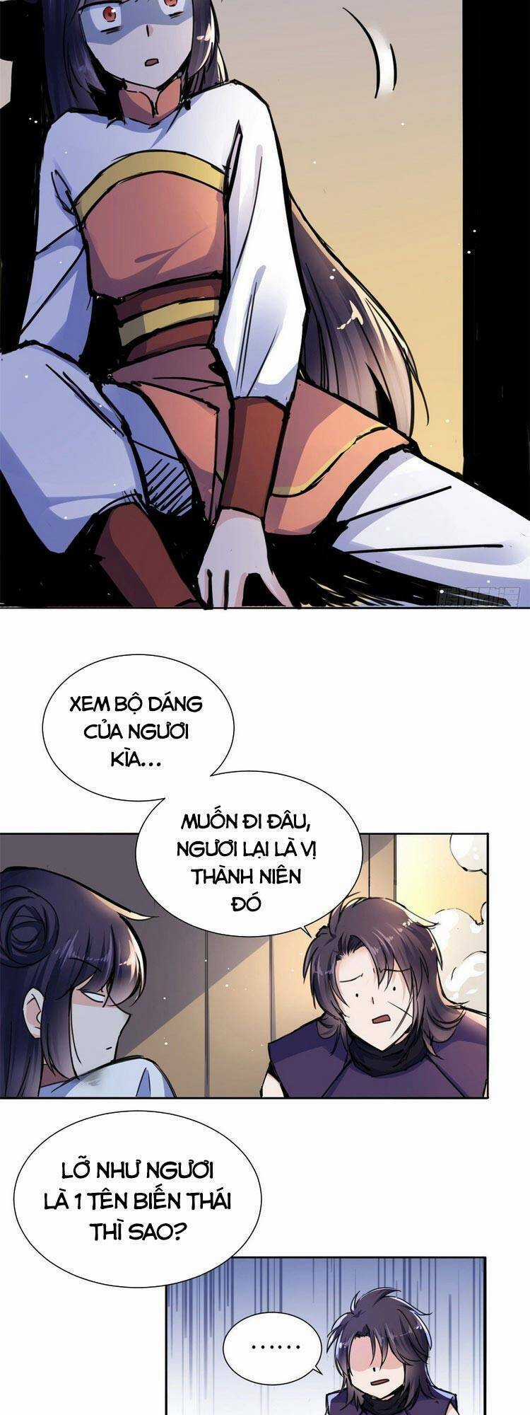 Ta Tự Thành Hoàng Không Cần Thiên Mệnh Chapter 41 trang 33