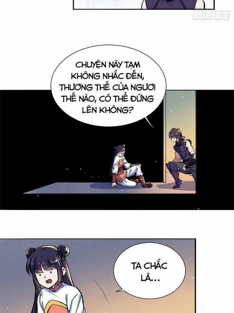Ta Tự Thành Hoàng Không Cần Thiên Mệnh Chapter 41 trang 34