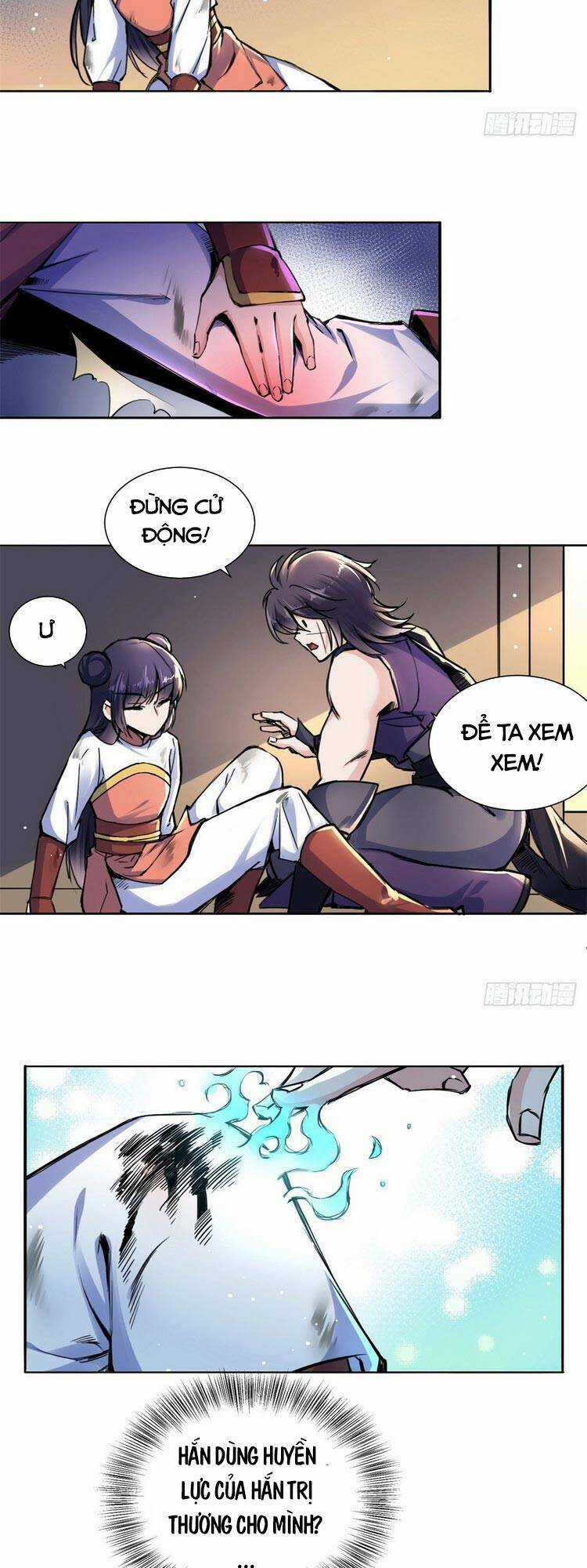 Ta Tự Thành Hoàng Không Cần Thiên Mệnh Chapter 41 trang 35