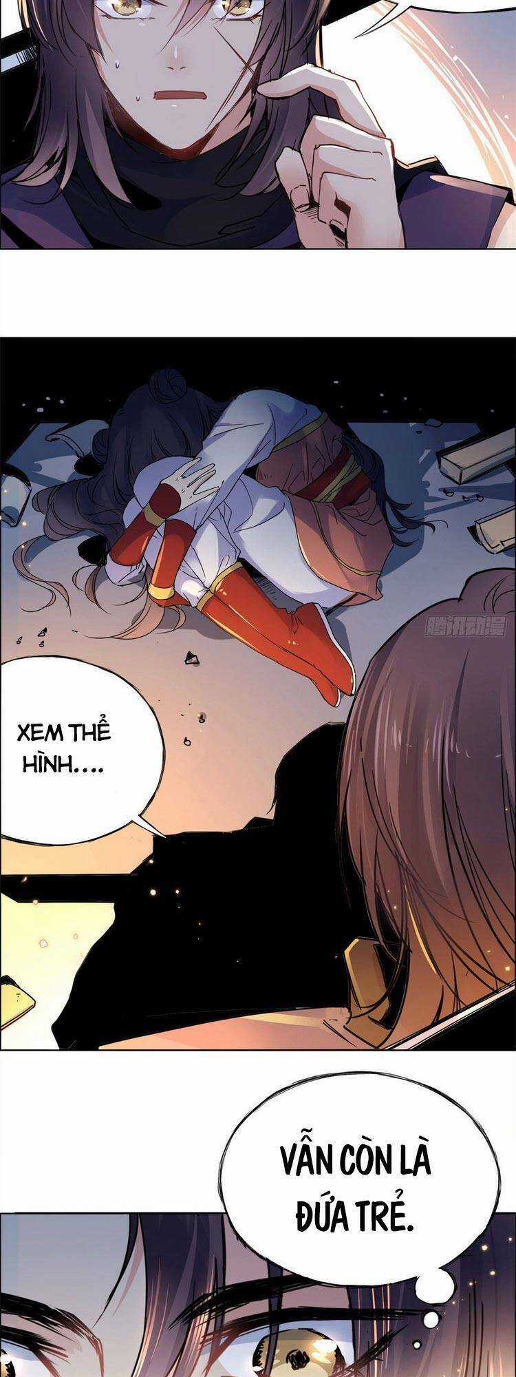 Ta Tự Thành Hoàng Không Cần Thiên Mệnh Chapter 41 trang 4