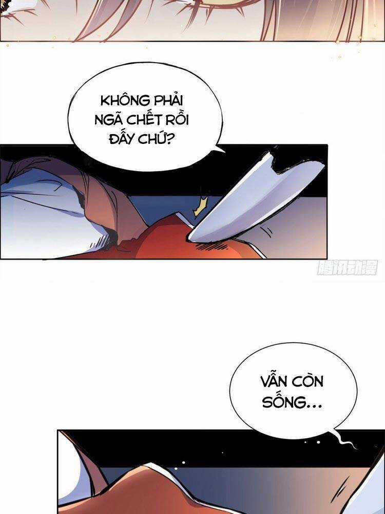 Ta Tự Thành Hoàng Không Cần Thiên Mệnh Chapter 41 trang 5