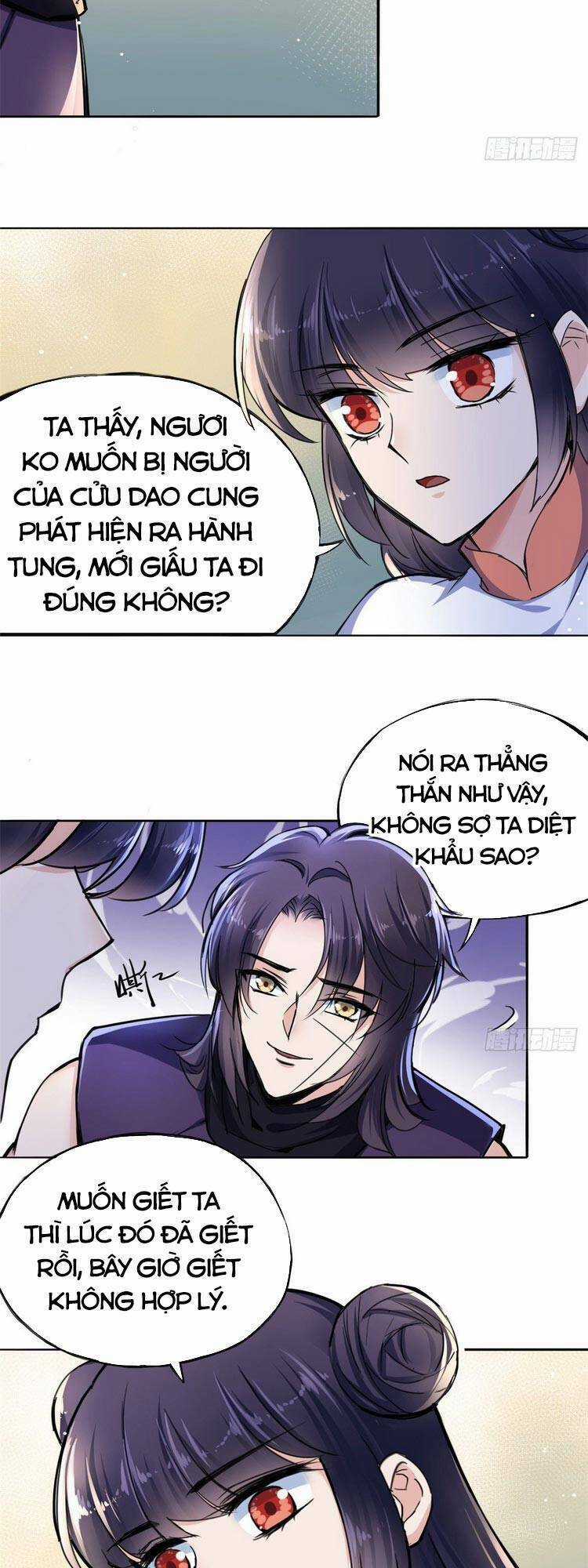 Ta Tự Thành Hoàng Không Cần Thiên Mệnh Chapter 42 trang 10