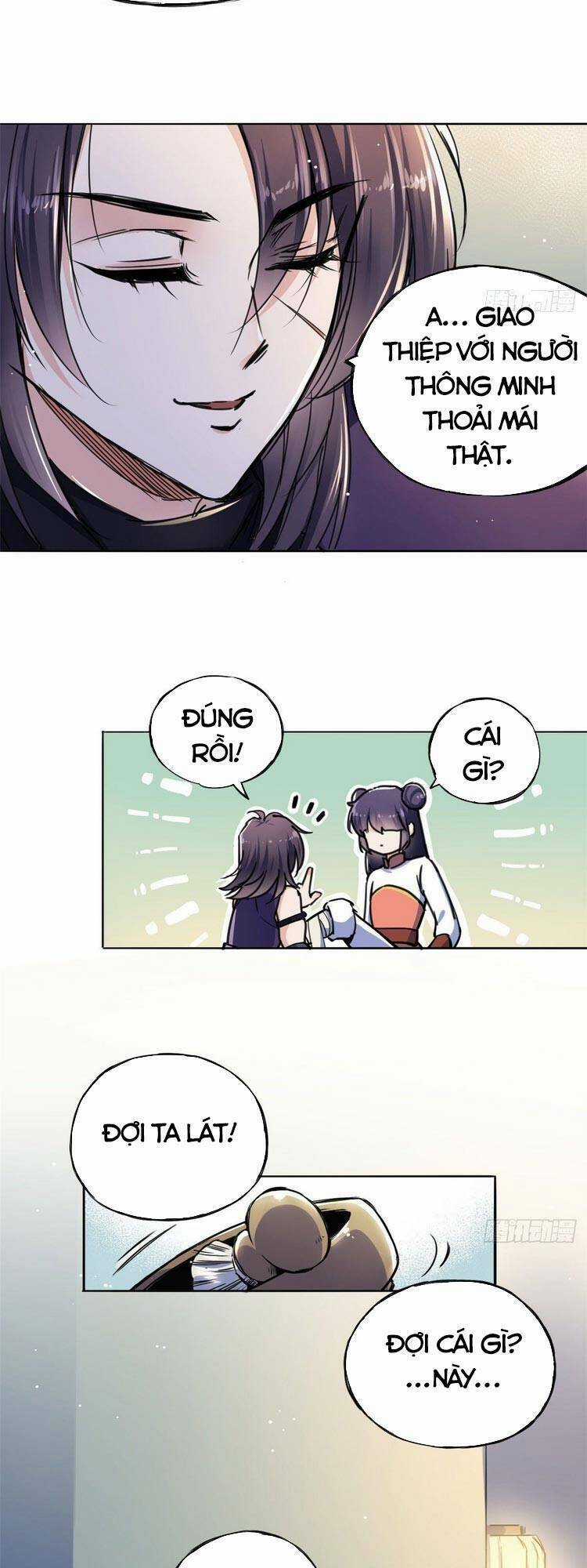 Ta Tự Thành Hoàng Không Cần Thiên Mệnh Chapter 42 trang 12