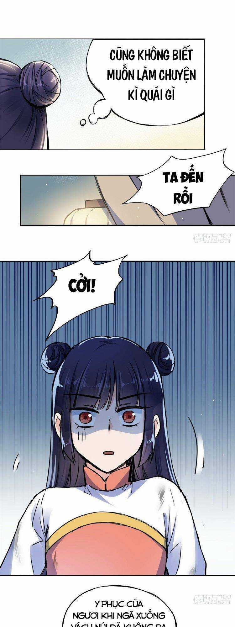 Ta Tự Thành Hoàng Không Cần Thiên Mệnh Chapter 42 trang 14