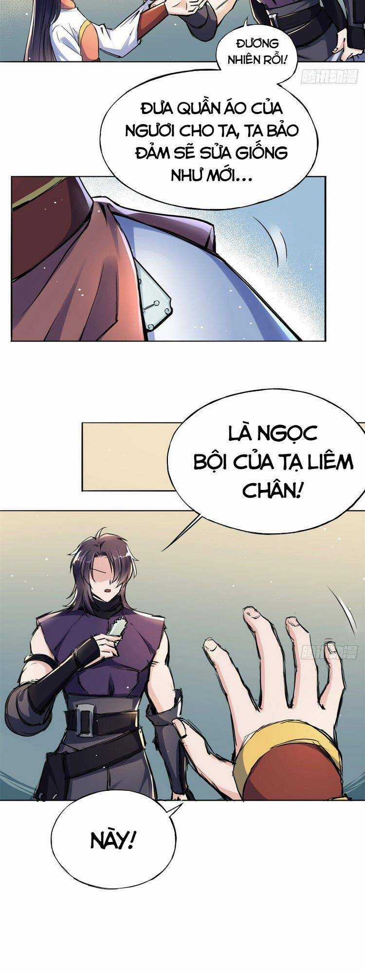 Ta Tự Thành Hoàng Không Cần Thiên Mệnh Chapter 42 trang 16