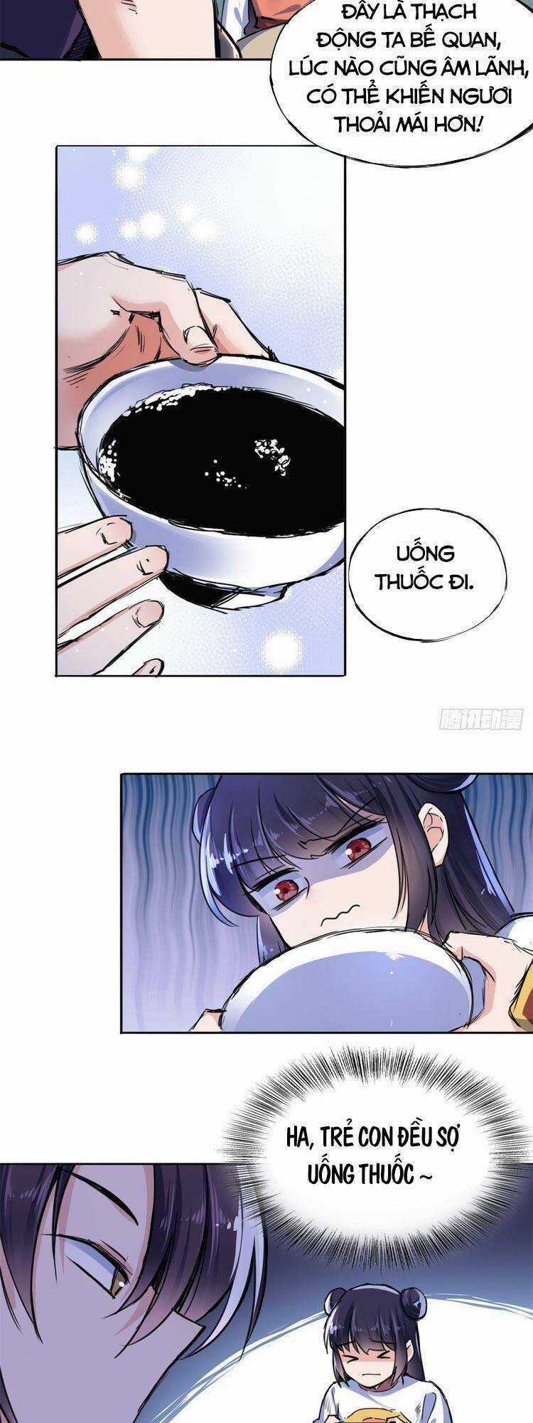 Ta Tự Thành Hoàng Không Cần Thiên Mệnh Chapter 42 trang 4