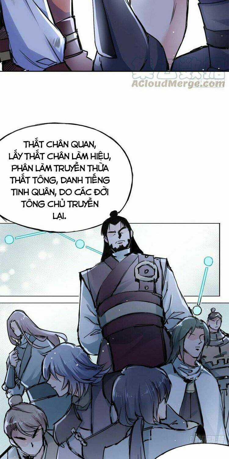 Ta Tự Thành Hoàng Không Cần Thiên Mệnh Chapter 43 trang 5