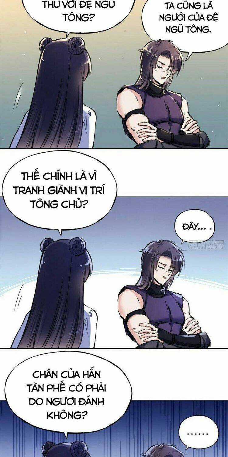 Ta Tự Thành Hoàng Không Cần Thiên Mệnh Chapter 43 trang 7