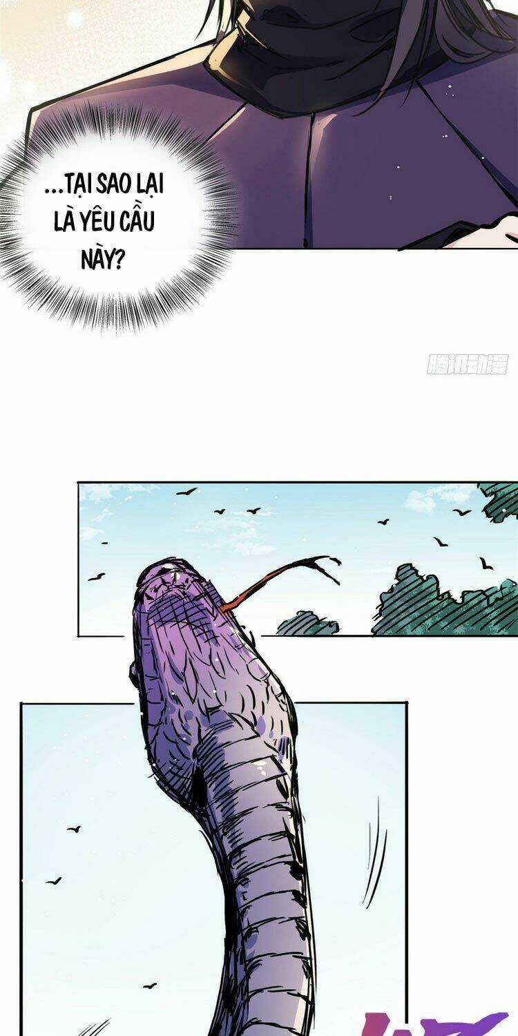 Ta Tự Thành Hoàng Không Cần Thiên Mệnh Chapter 44 trang 10