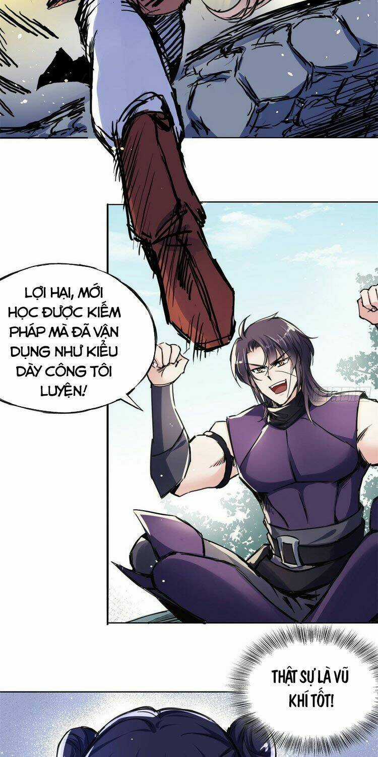 Ta Tự Thành Hoàng Không Cần Thiên Mệnh Chapter 44 trang 12