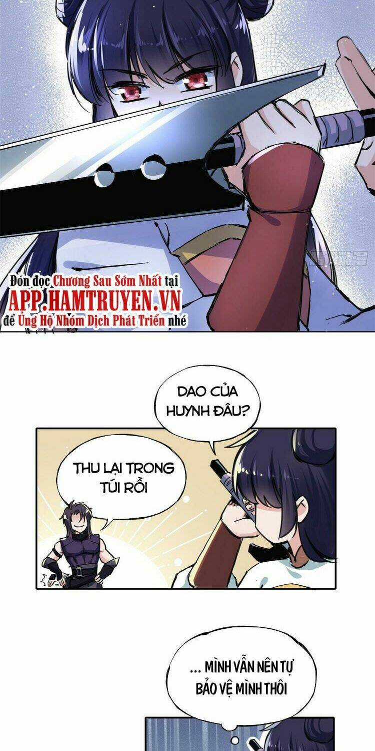 Ta Tự Thành Hoàng Không Cần Thiên Mệnh Chapter 44 trang 13