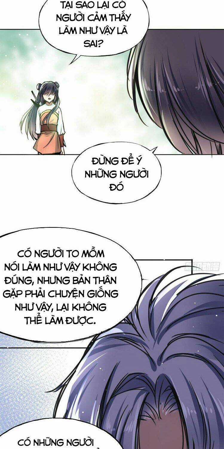 Ta Tự Thành Hoàng Không Cần Thiên Mệnh Chapter 44 trang 21