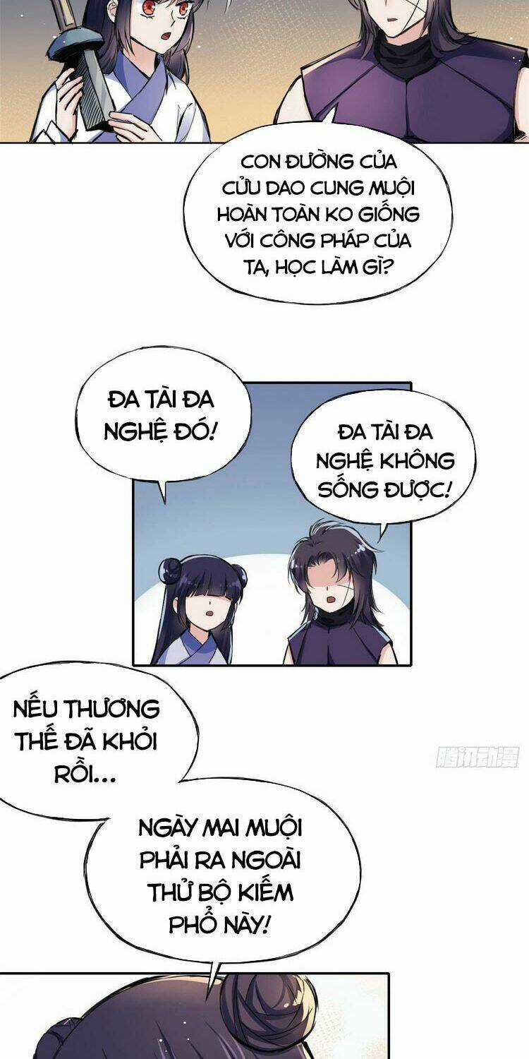 Ta Tự Thành Hoàng Không Cần Thiên Mệnh Chapter 44 trang 3