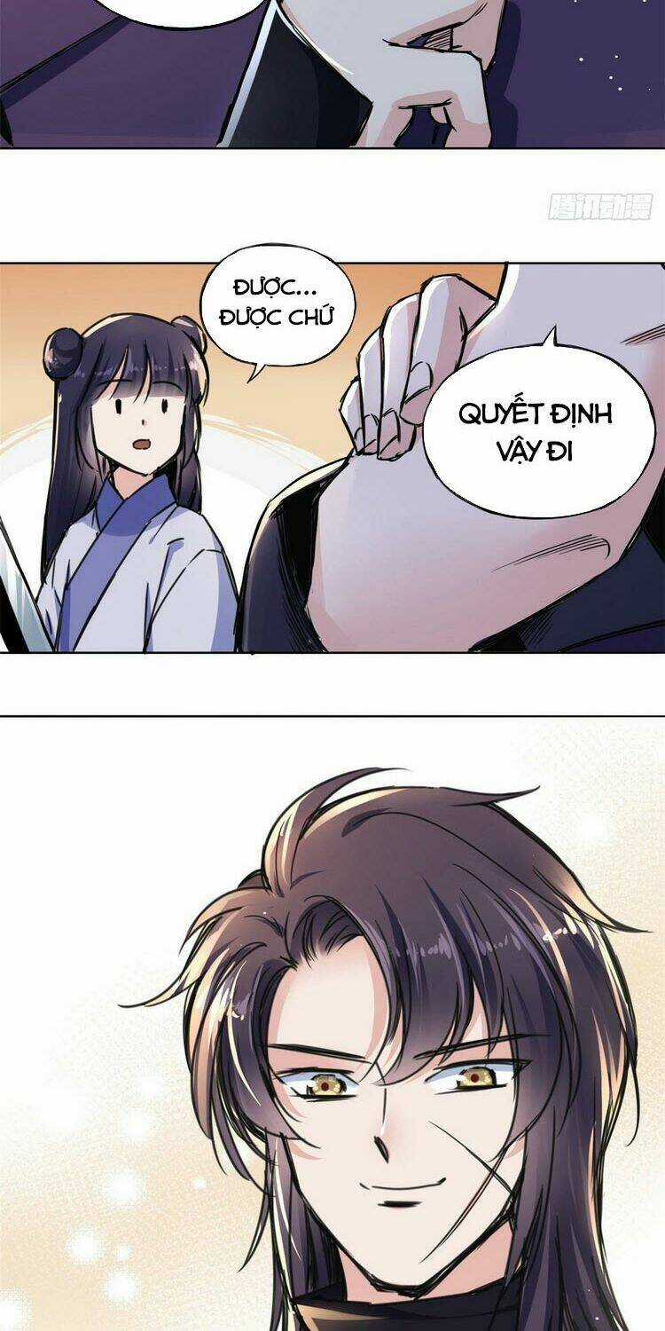 Ta Tự Thành Hoàng Không Cần Thiên Mệnh Chapter 44 trang 9