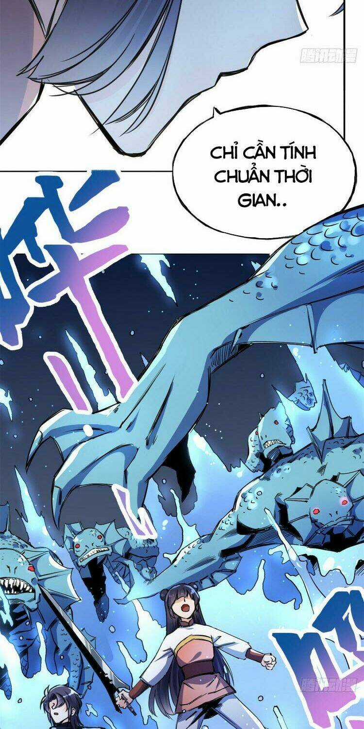 Ta Tự Thành Hoàng Không Cần Thiên Mệnh Chapter 46 trang 13