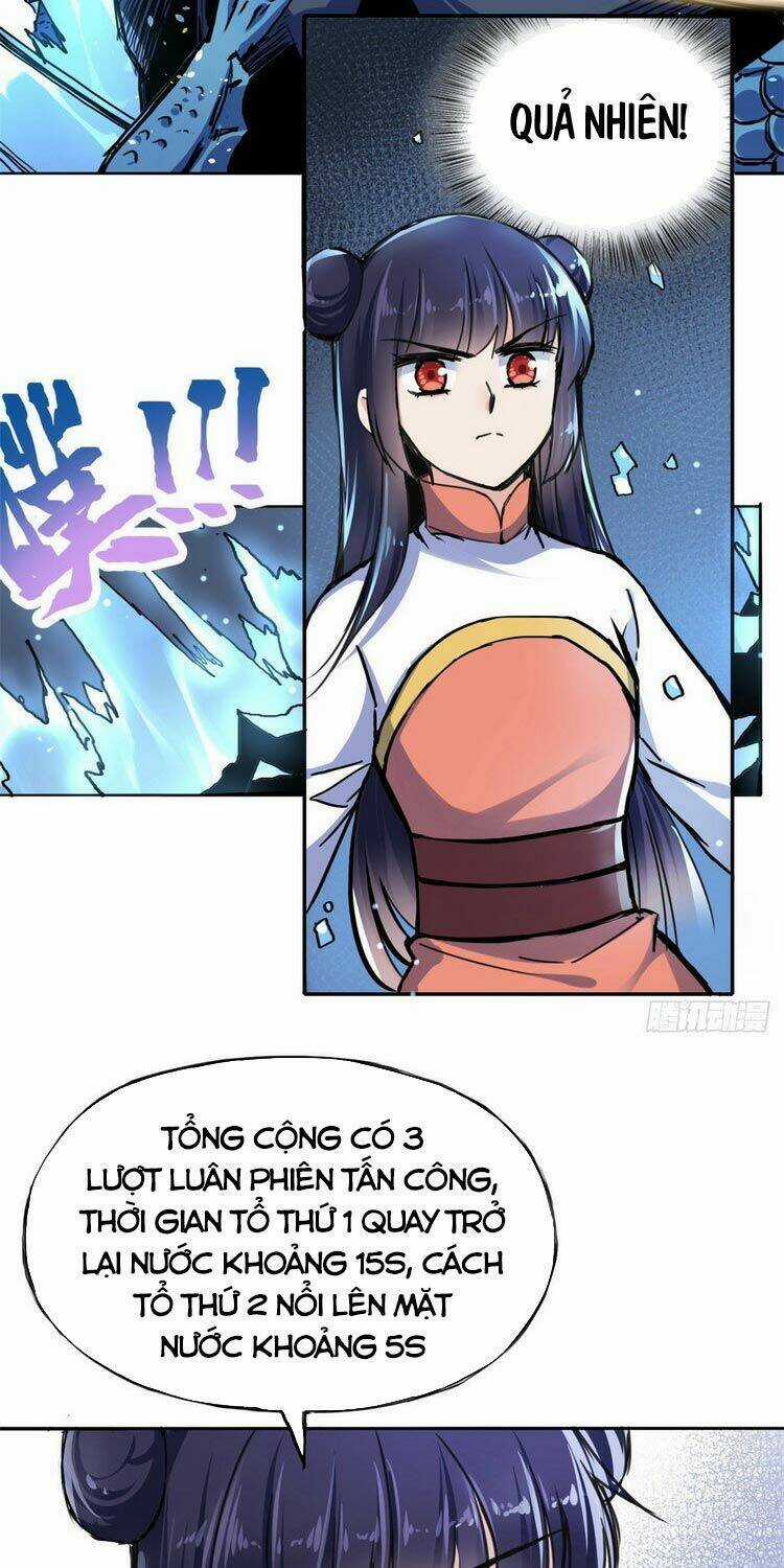 Ta Tự Thành Hoàng Không Cần Thiên Mệnh Chapter 46 trang 18