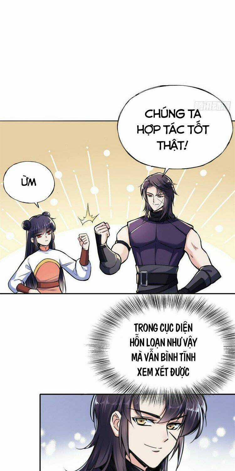 Ta Tự Thành Hoàng Không Cần Thiên Mệnh Chapter 46 trang 29